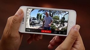 Mobile link to door bell